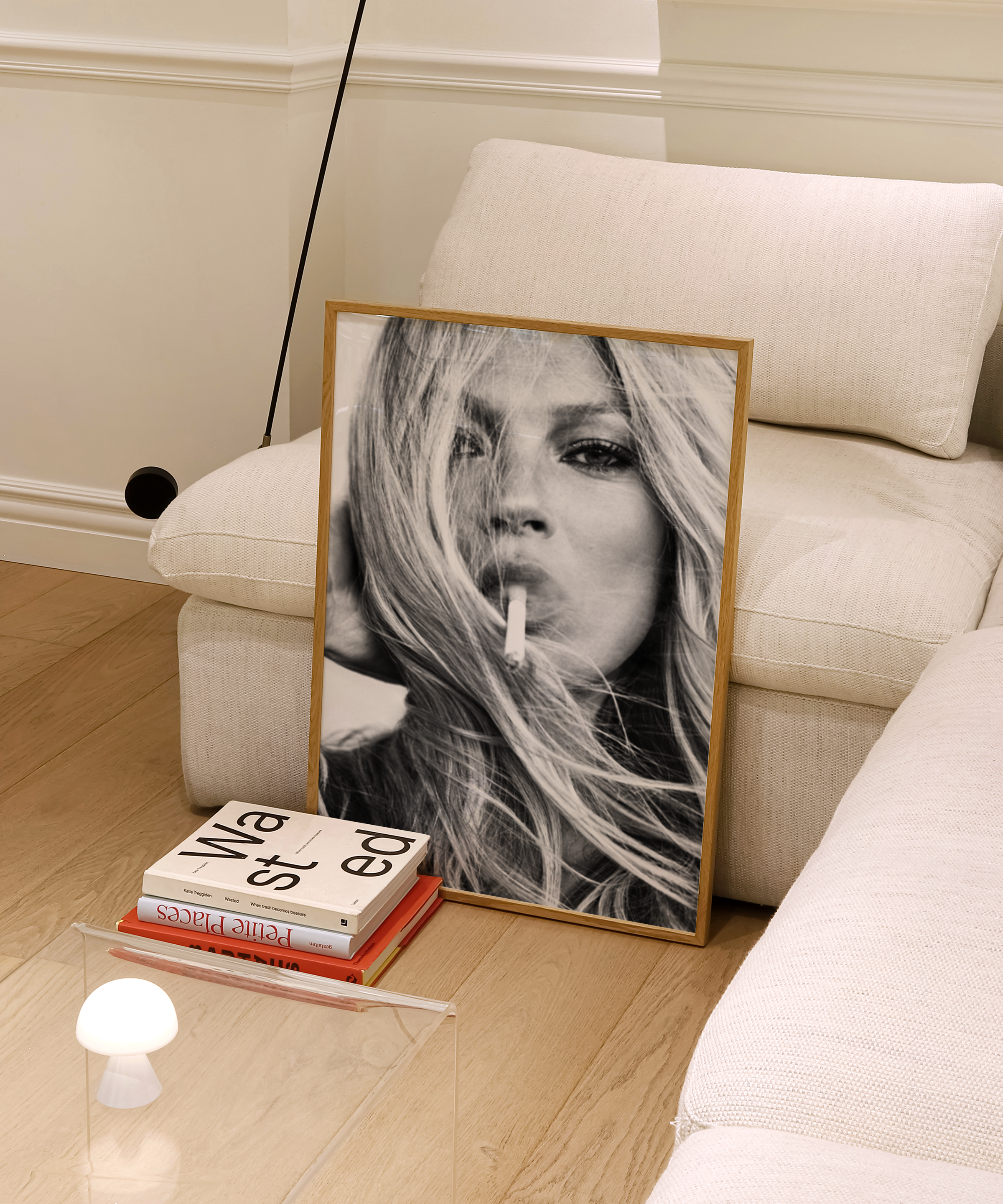 Quadro Decorativo Kate Moss nº7