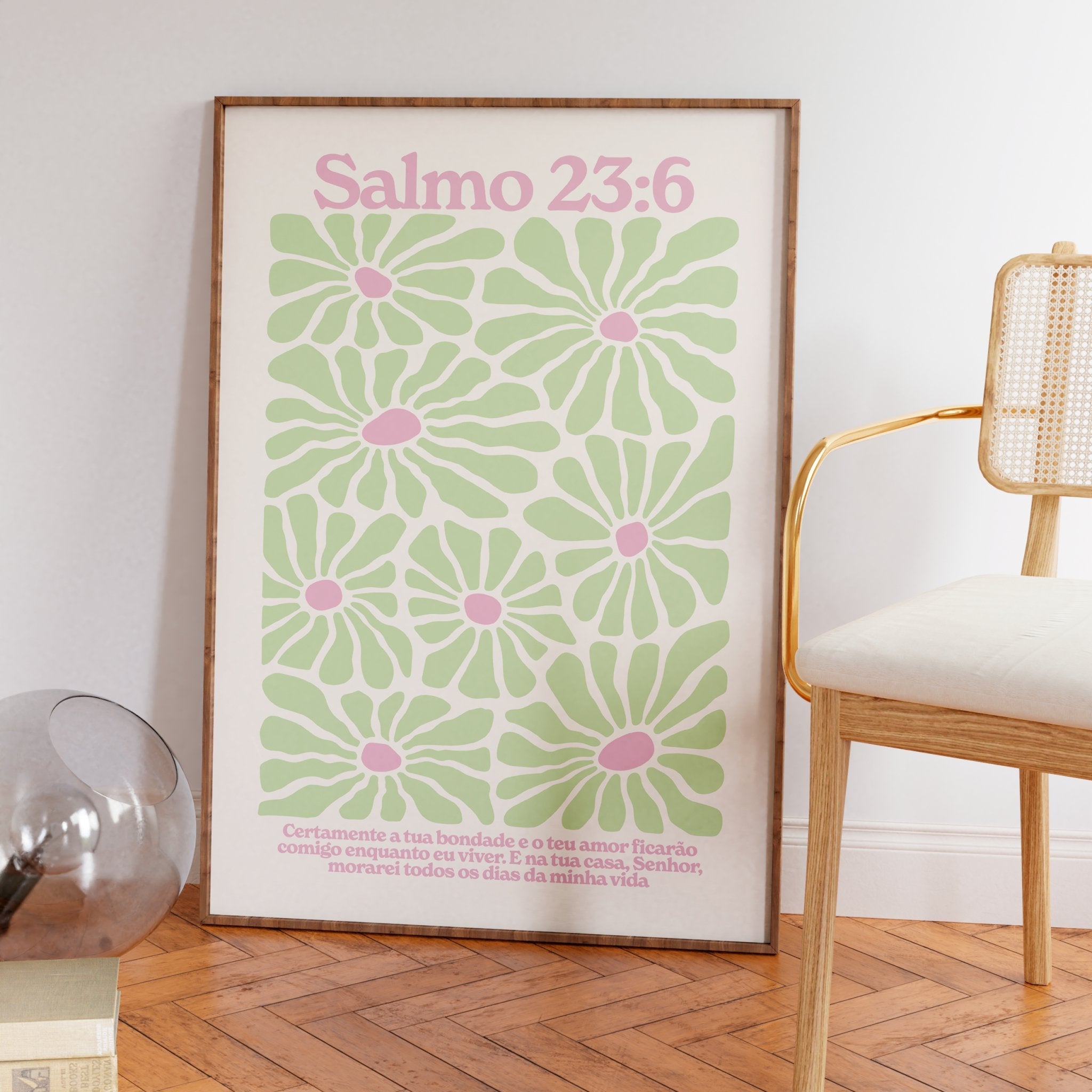 Salmos 23:6 | Arte Digital