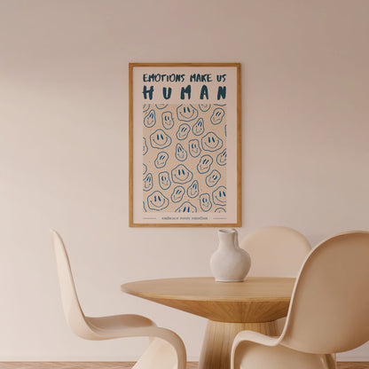 Emotions make us human