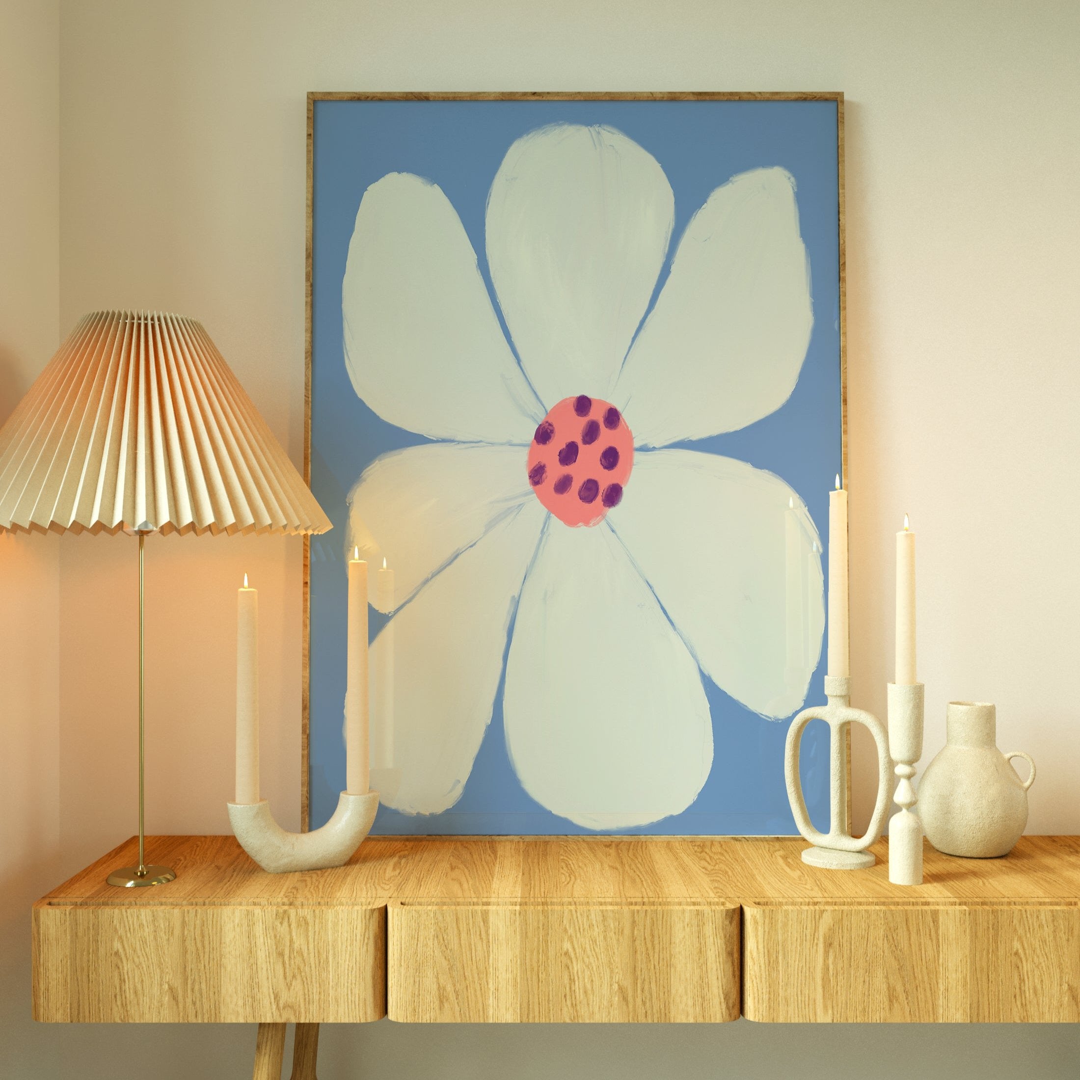 Quadro Decorativo Flor Nº1