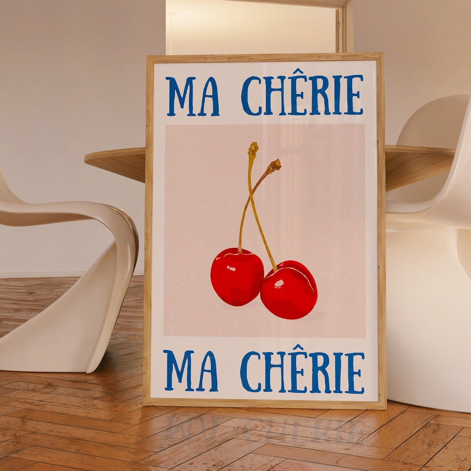 Ma Chérie | Arte Digital