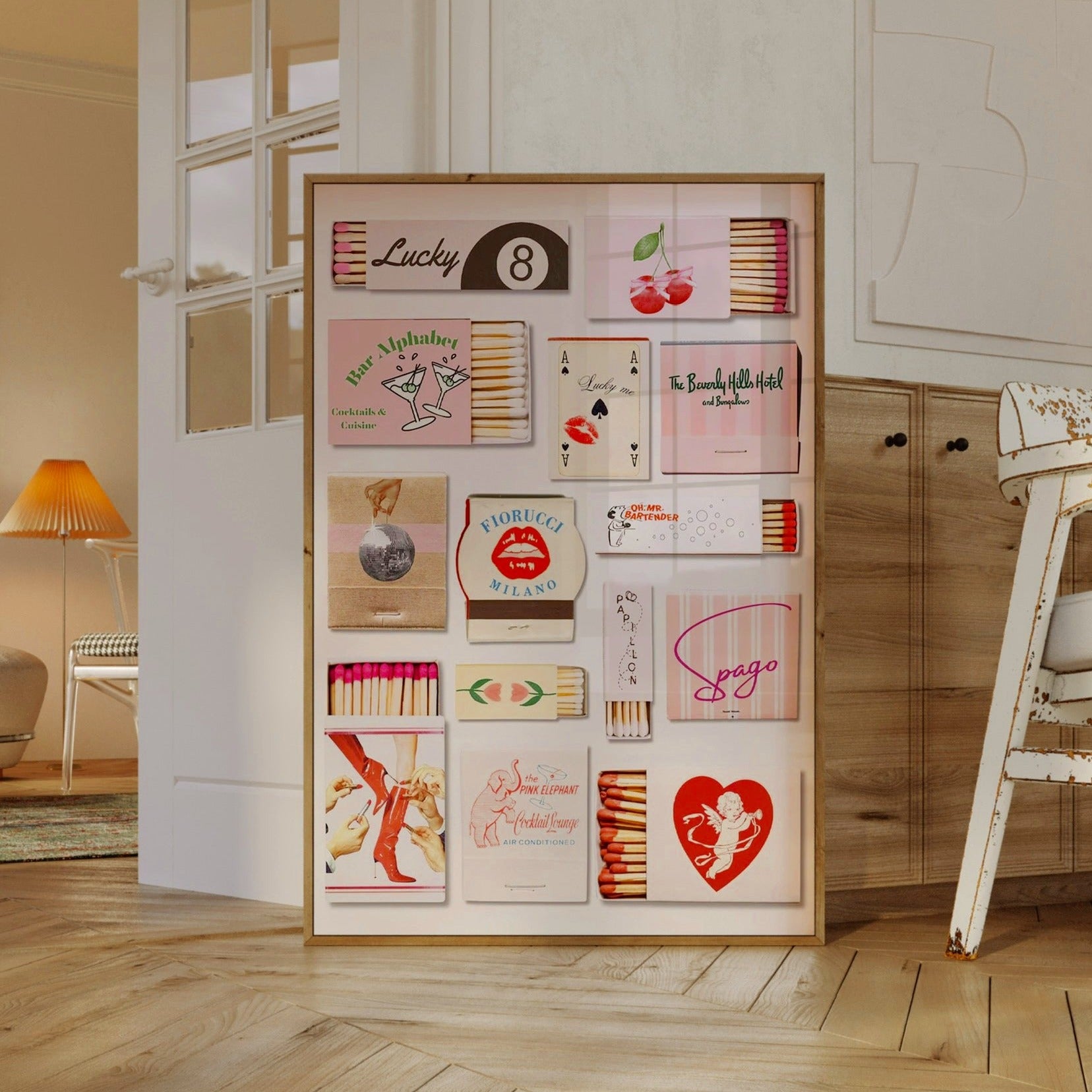 Quadro Decorativo Matchbox Nº1