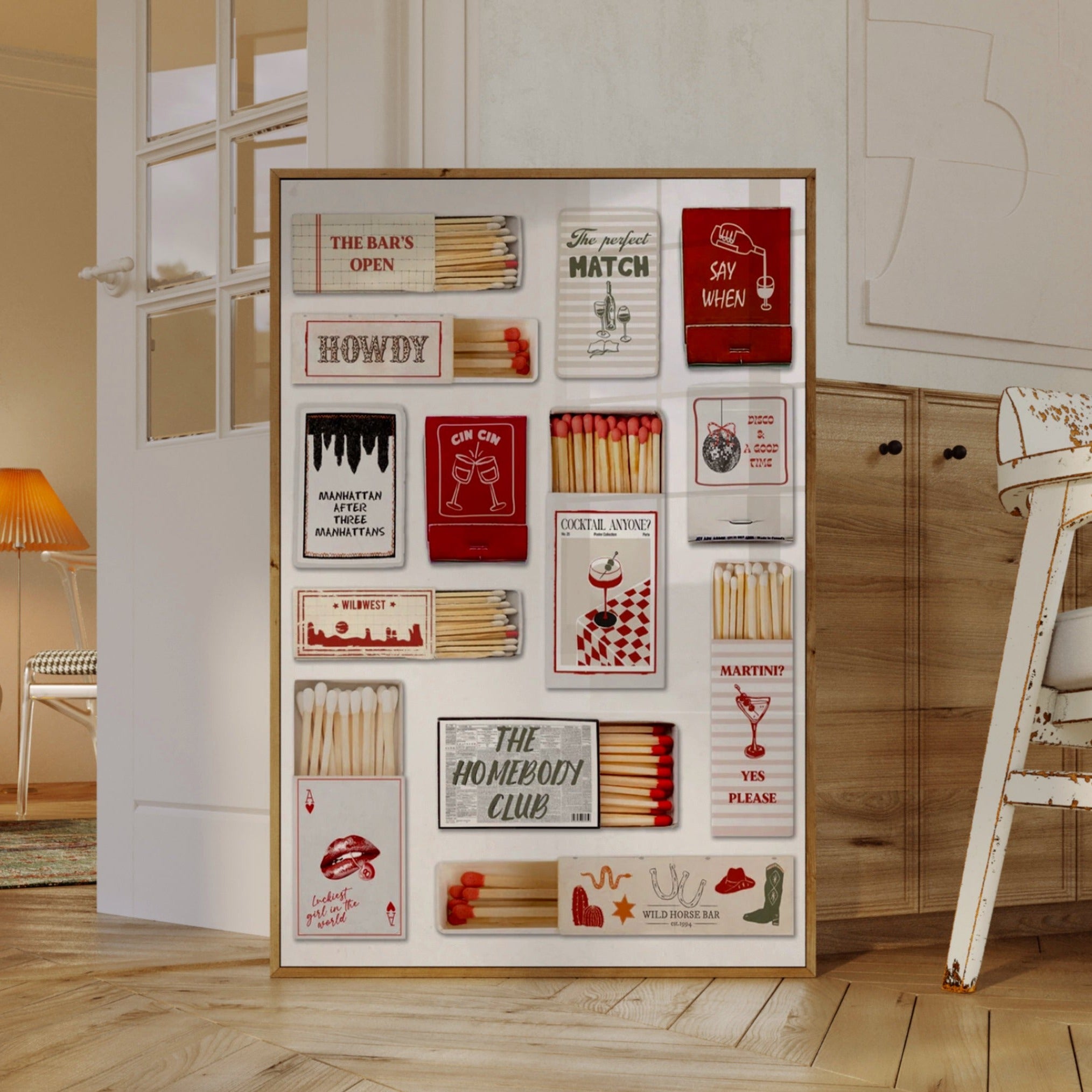 Quadro Decorativo Matchbox Nº2