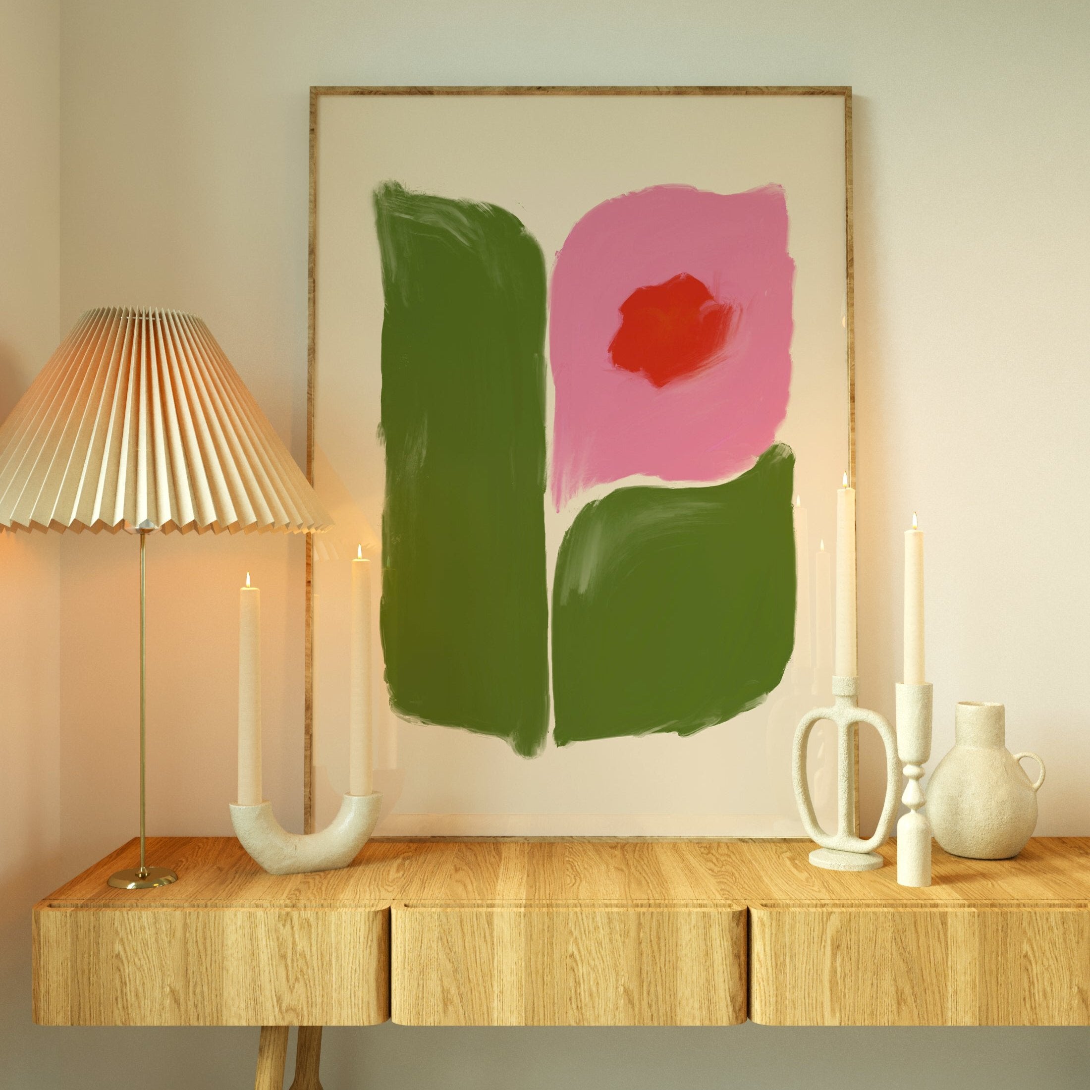 Quadro Decorativo Flor Nº3