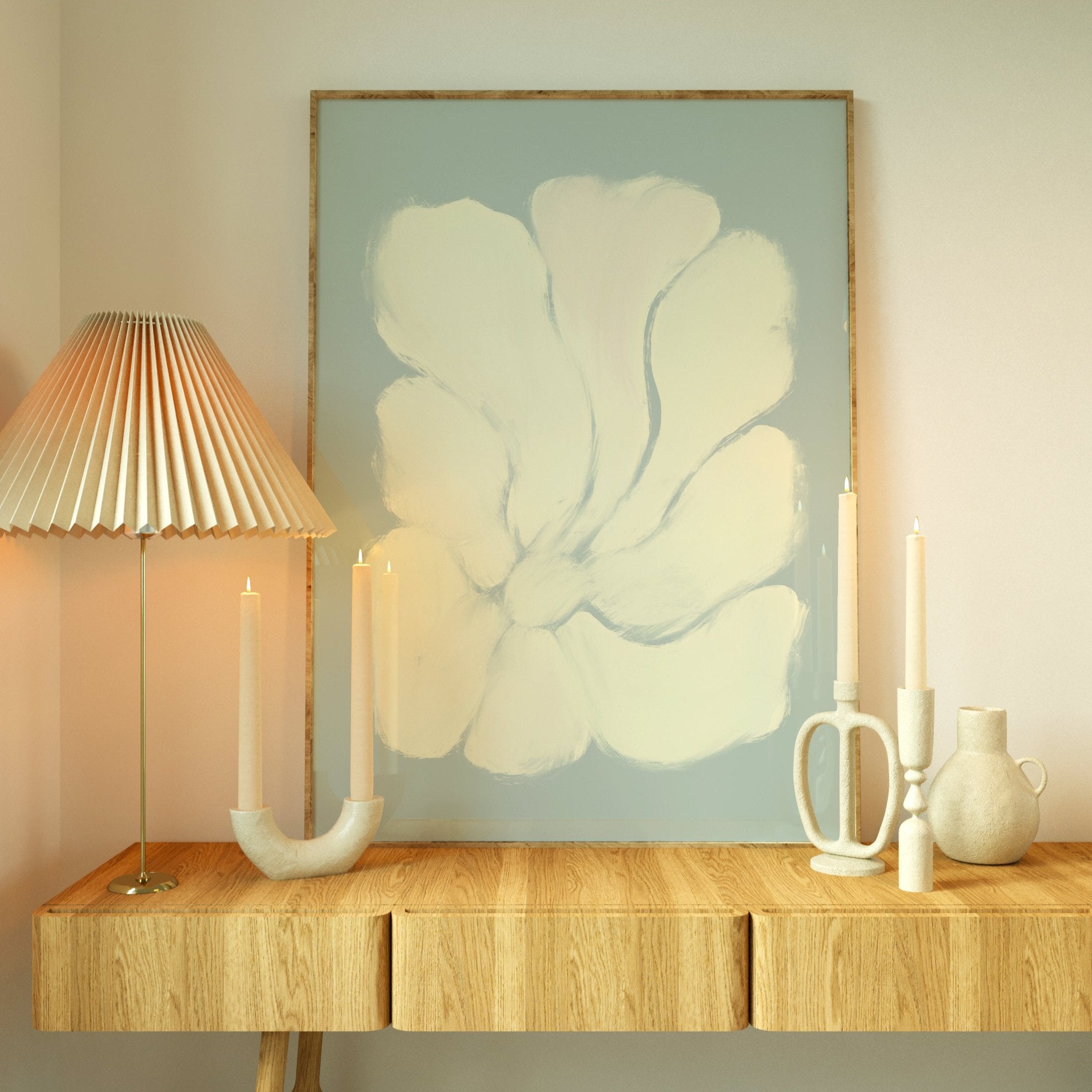 Quadro Decorativo Flor Nº6