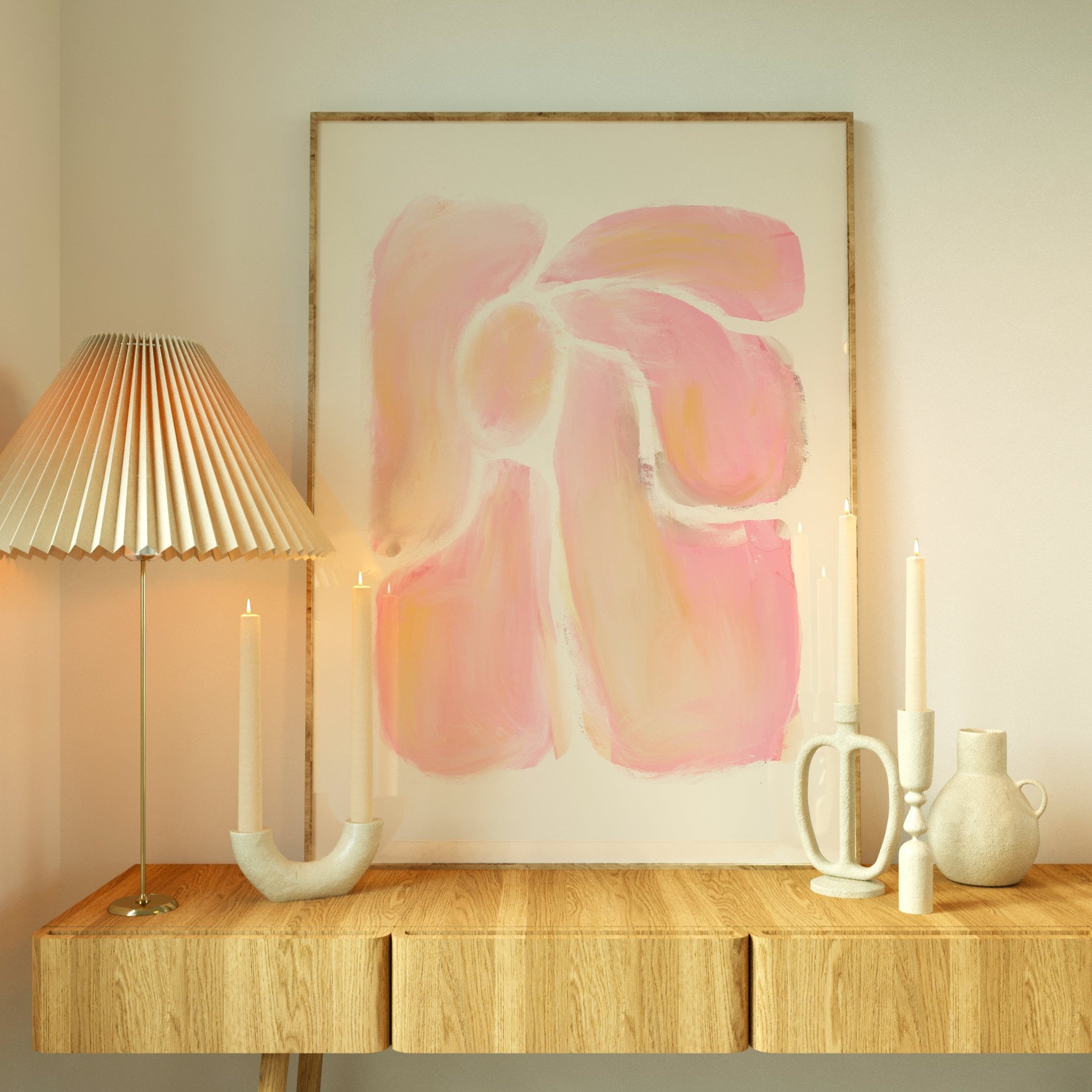 Quadro Decorativo Flor Nº5