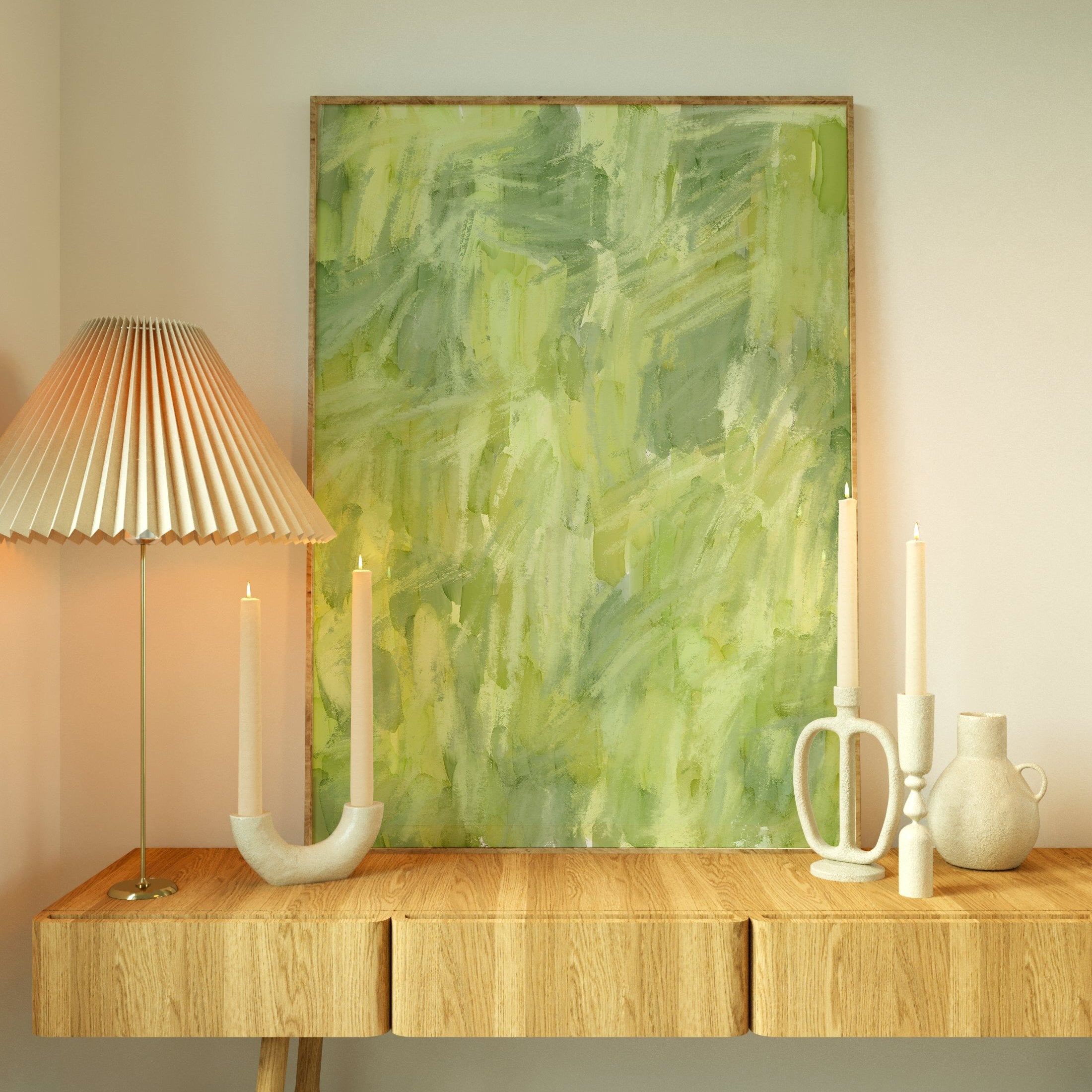 Quadro Decorativo Cores Nº4