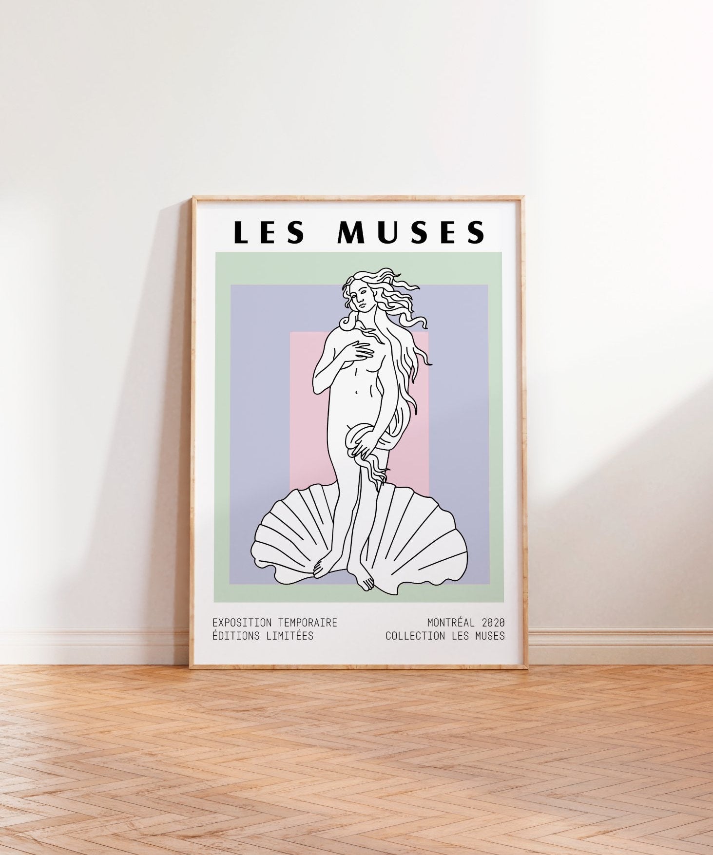 Les Muses | Arte Digital