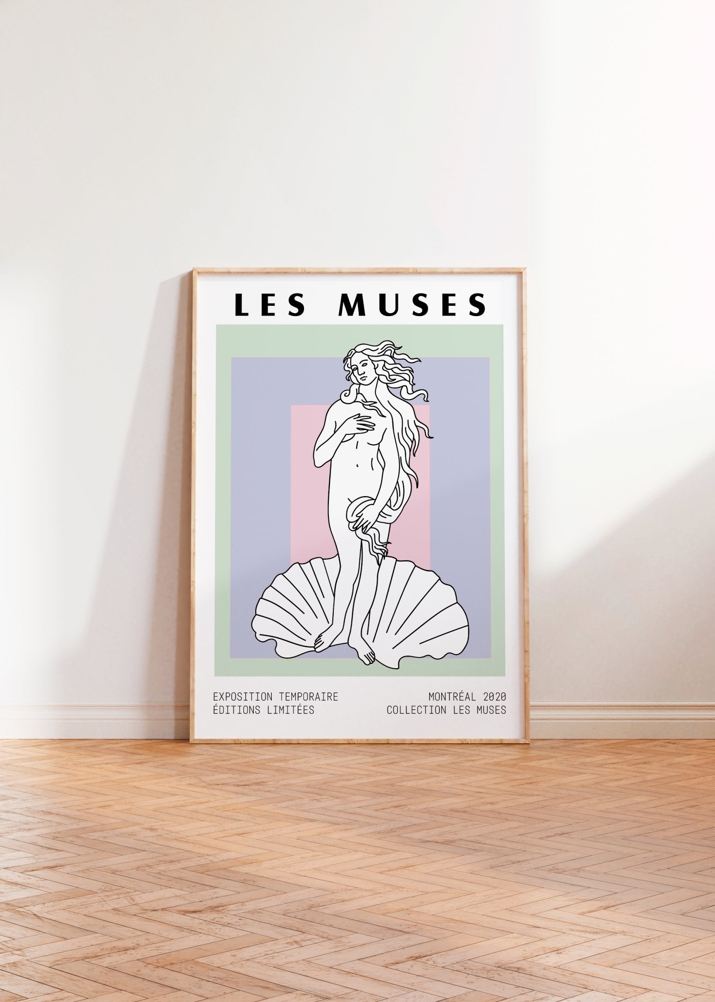 Les Muses | Arte Digital