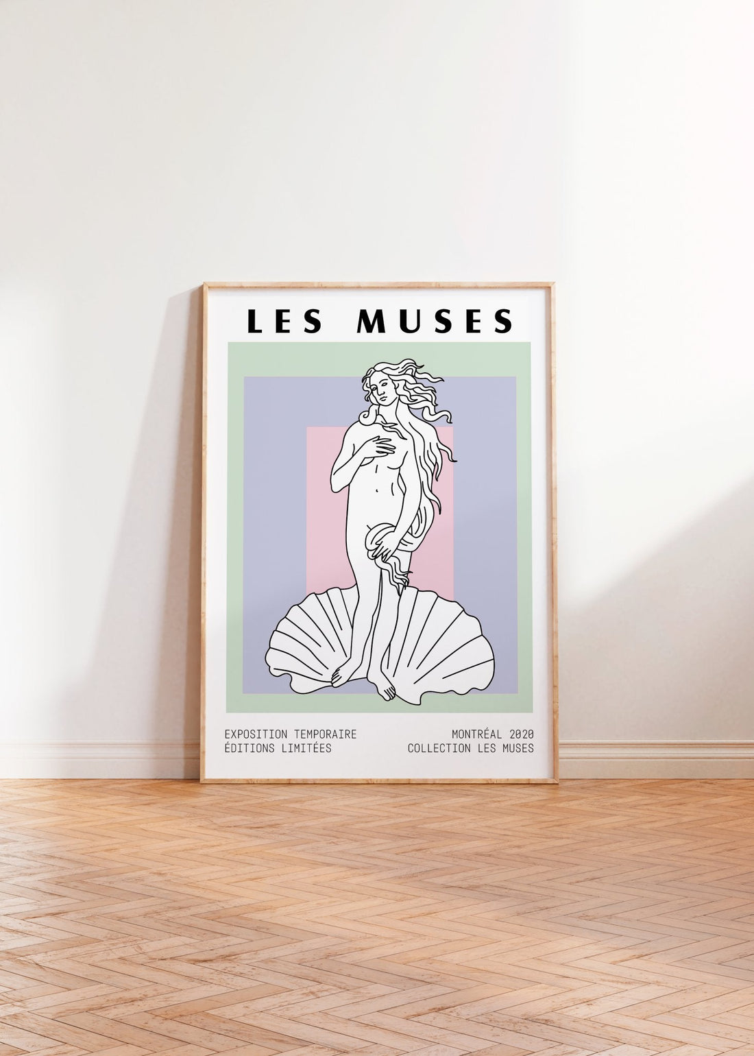 Les Muses (arquivo digital)