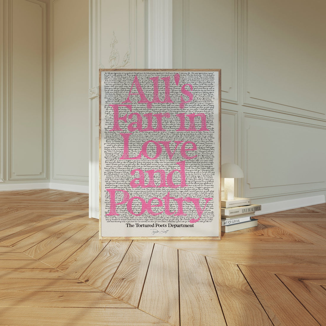 All is fair in Love and Poetry