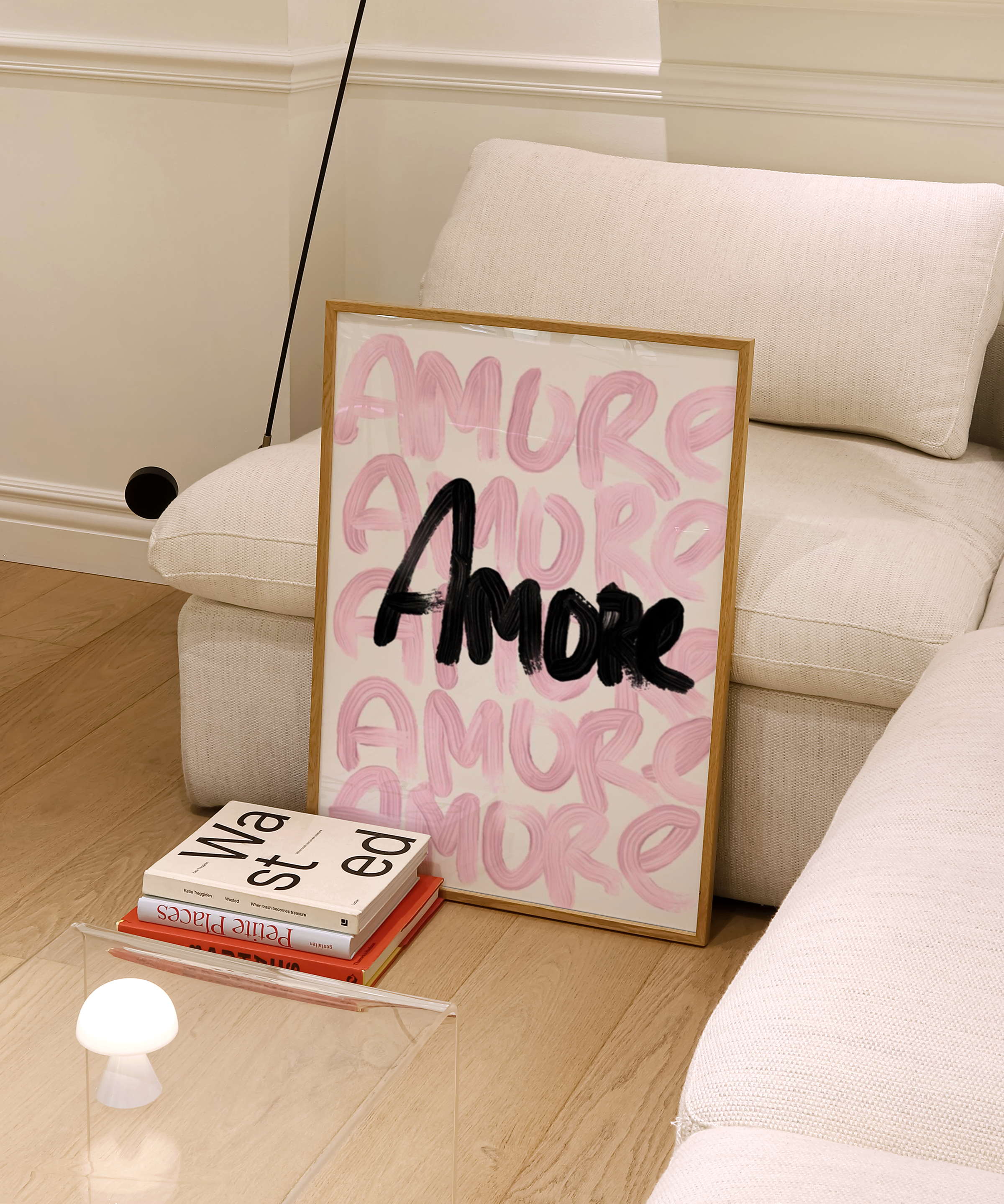 Quadro Decorativo Amore