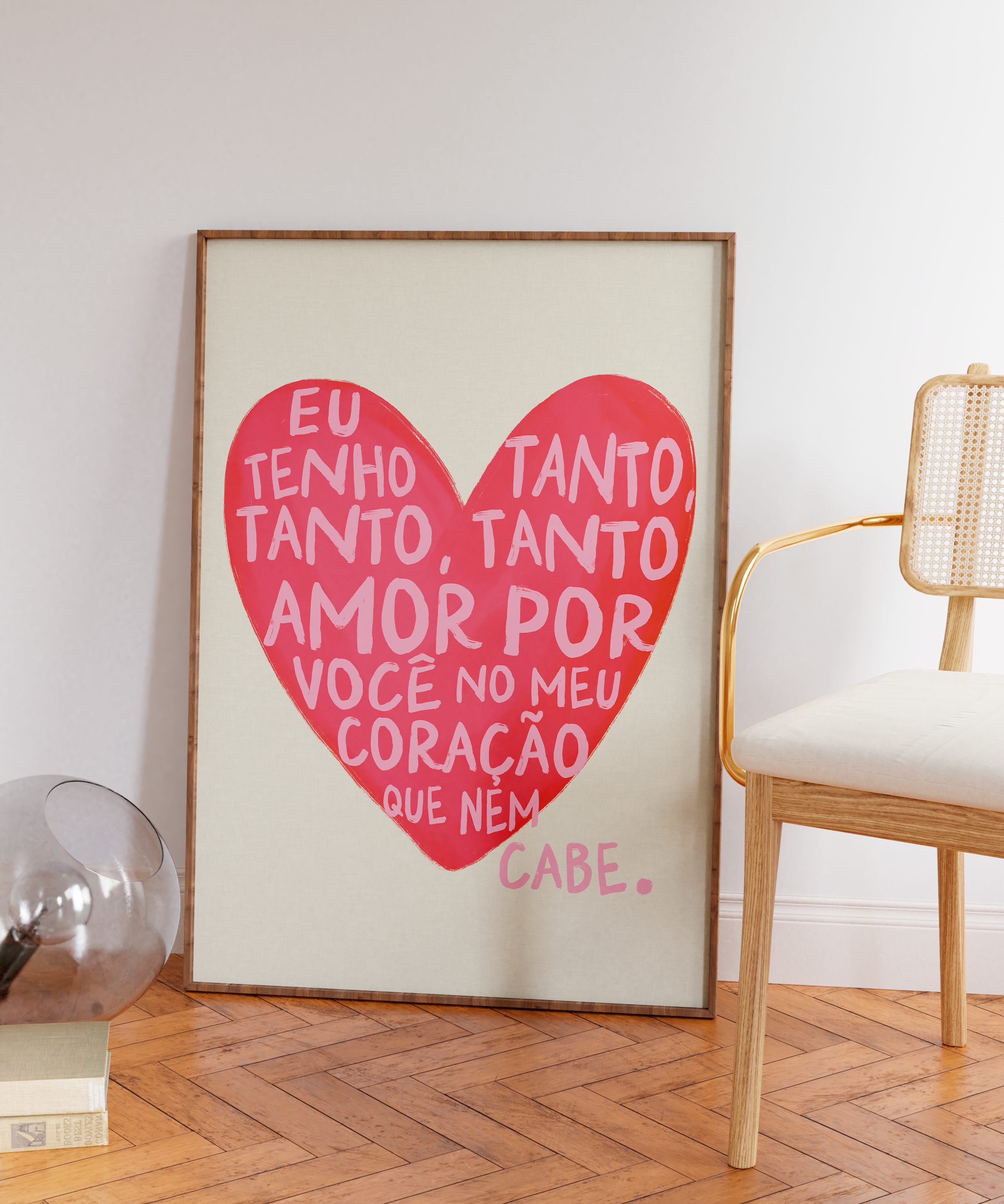 Quadro Decorativo Amor