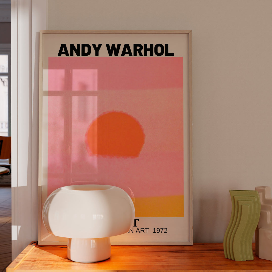 Andy Warhol- sunset