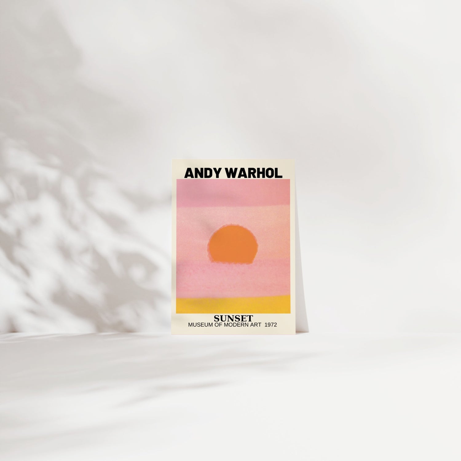Andy Warhol- sunset