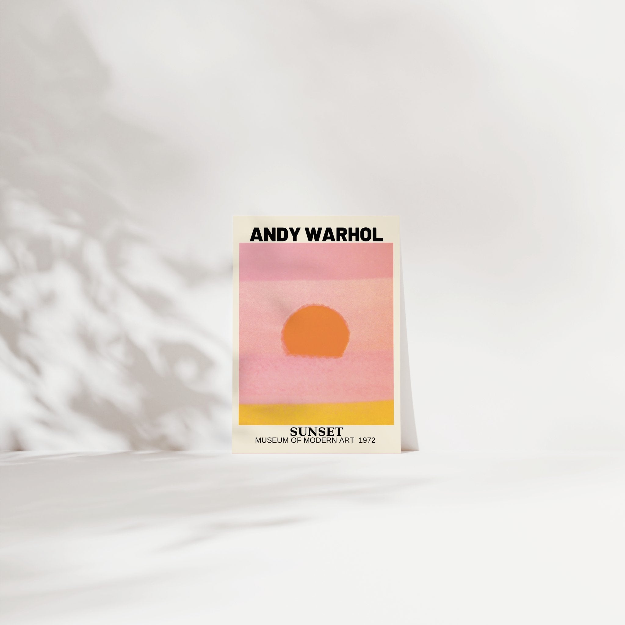 Andy Warhol- sunset