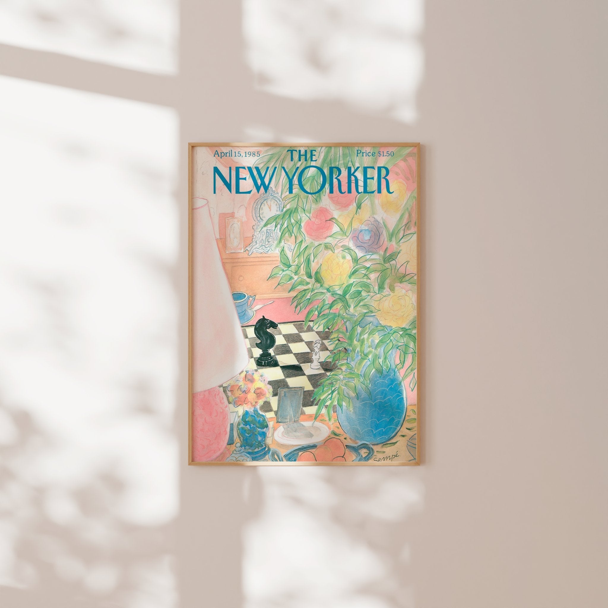 The New Yorker- April, 15 | Arte Digital