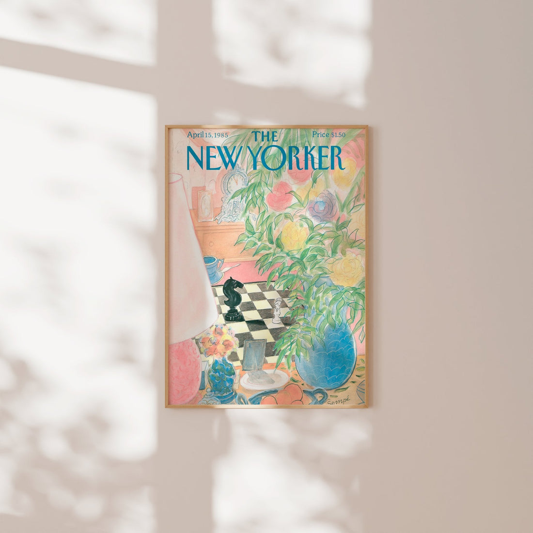 The New Yorker- April, 15 (arquivo digital)