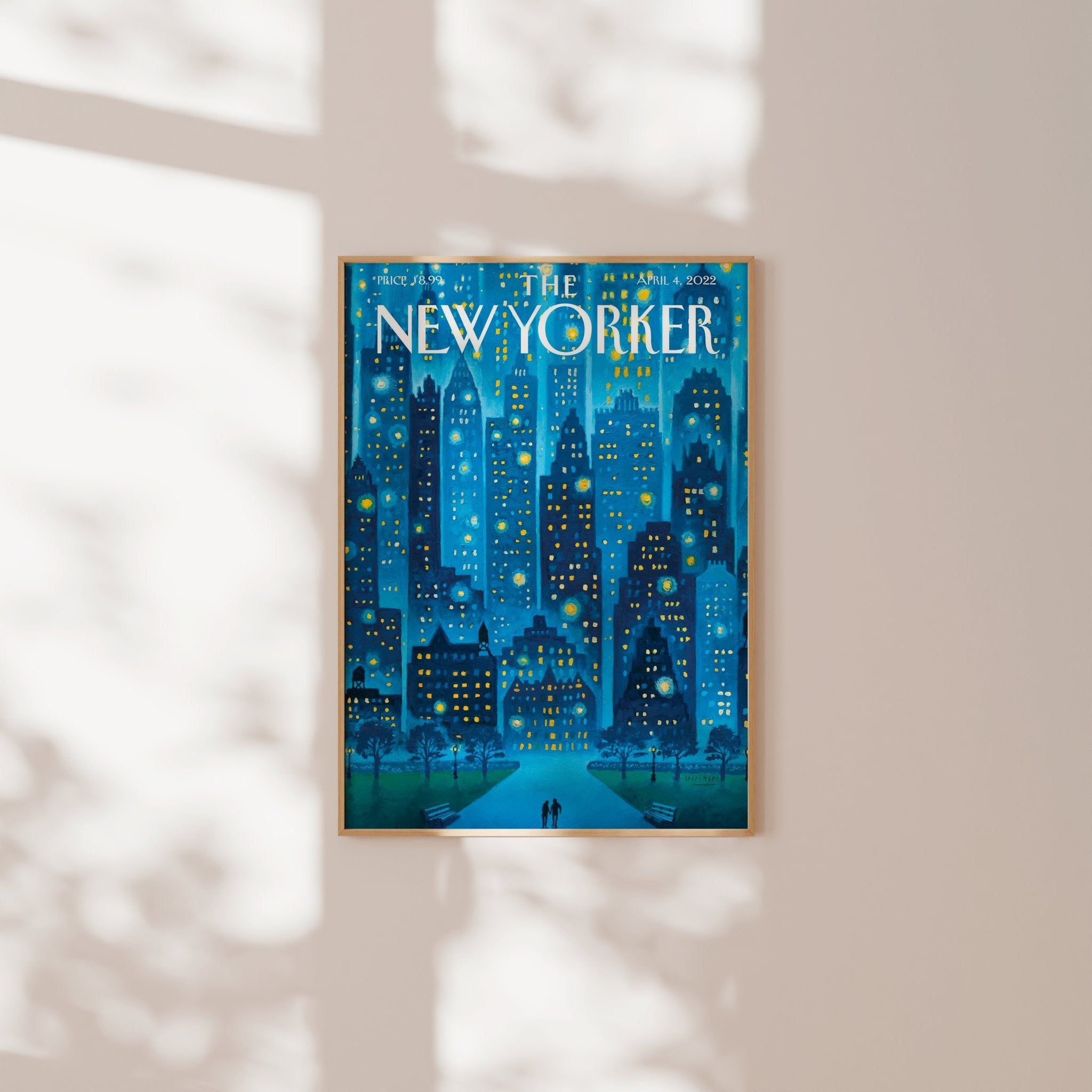 The New Yorker- April, 4 | Arte Digital