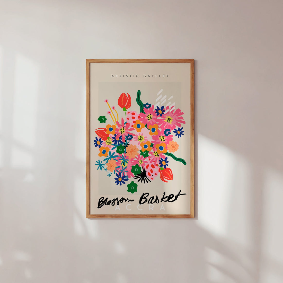 Blossom Basket (arquivo digital)
