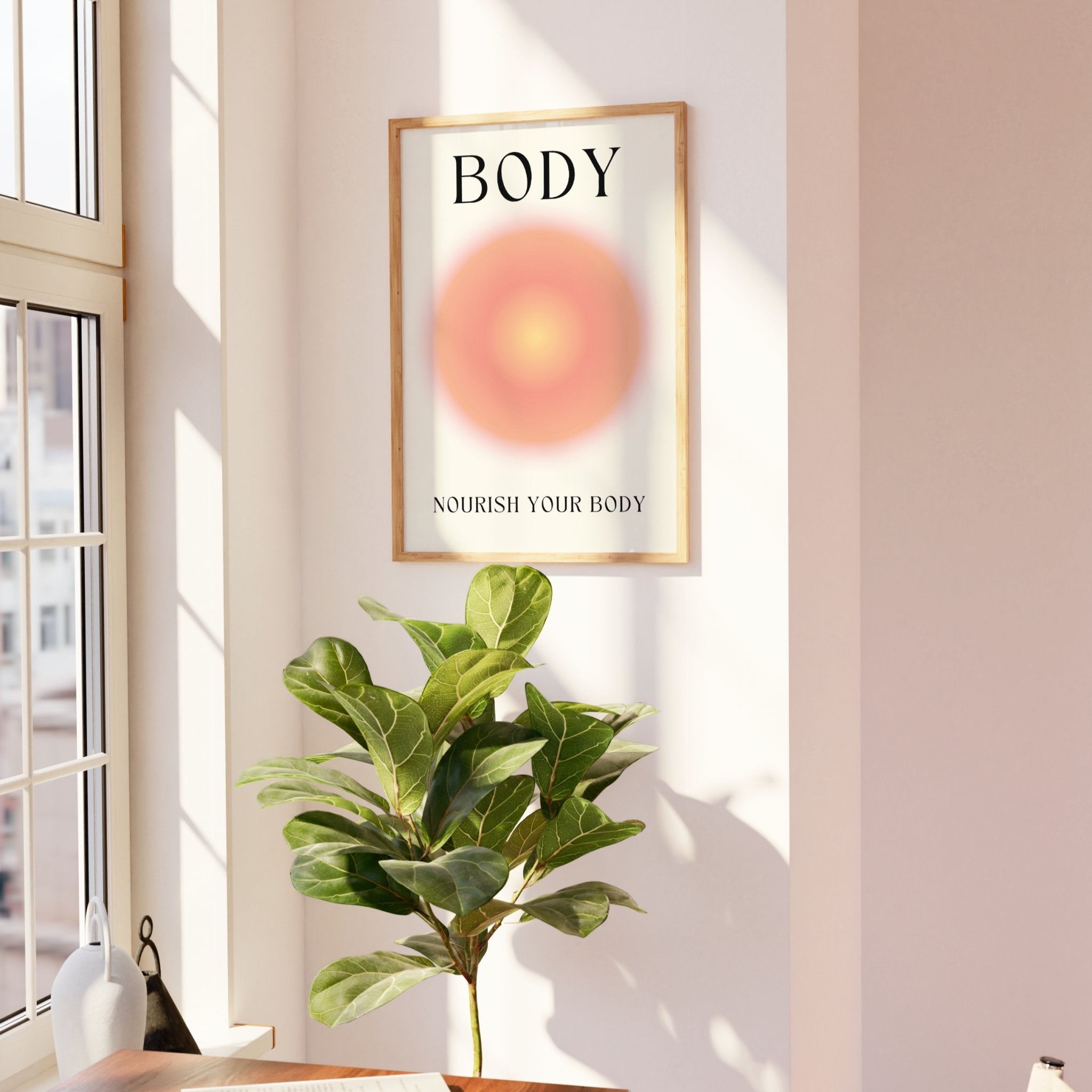 Body- Nourish your body | Arte Digital
