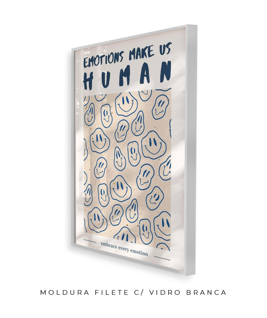 Emotions make us human