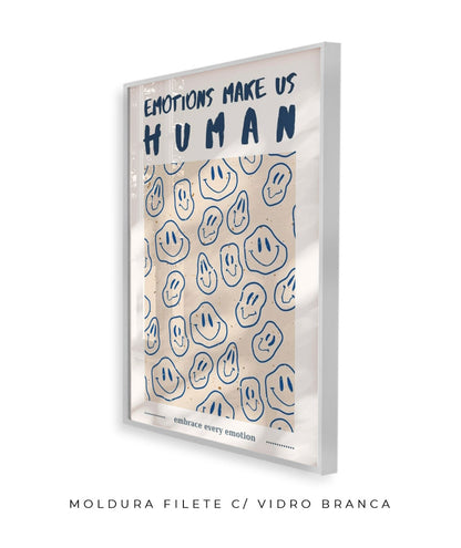 Emotions make us human