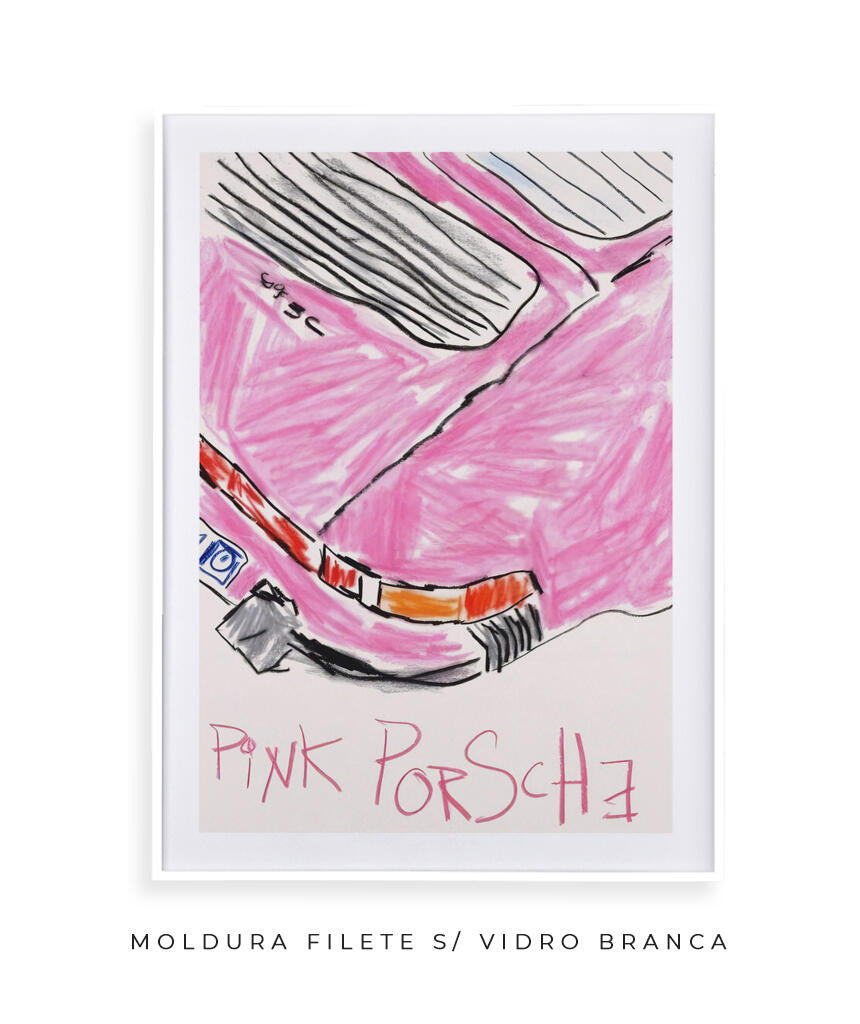 Pink porsche Nº2