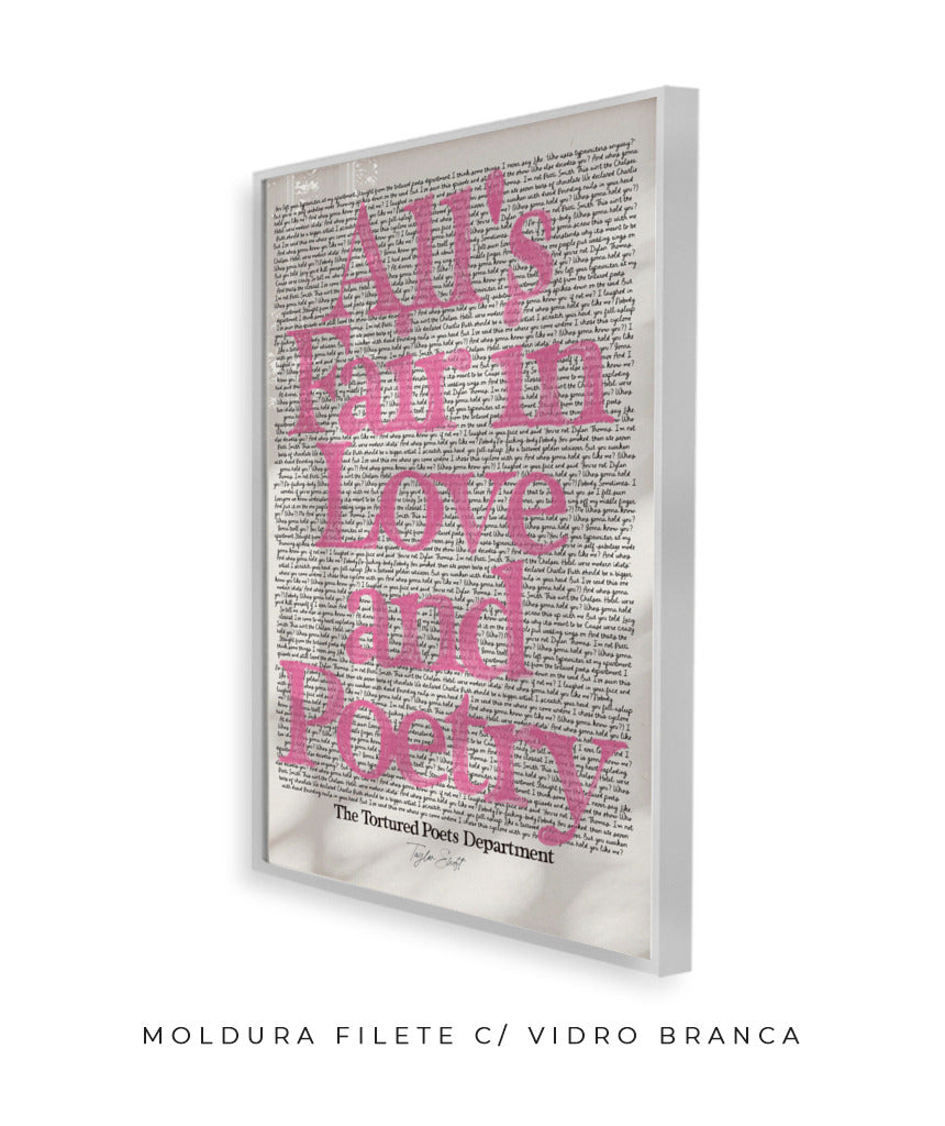 All is fair in Love and Poetry