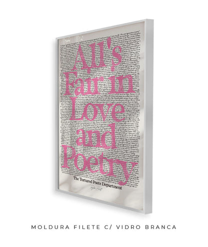 All is fair in Love and Poetry