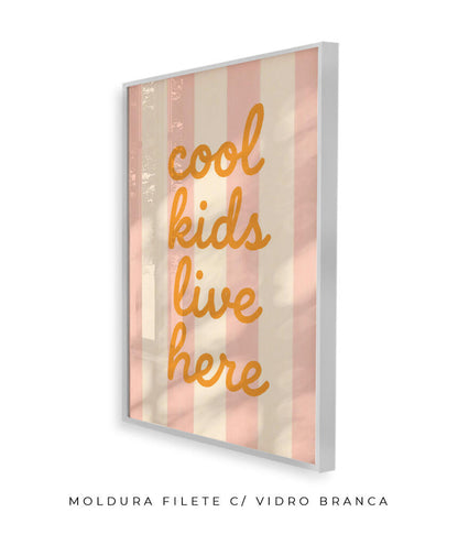 cool kids- Rosa e laranja