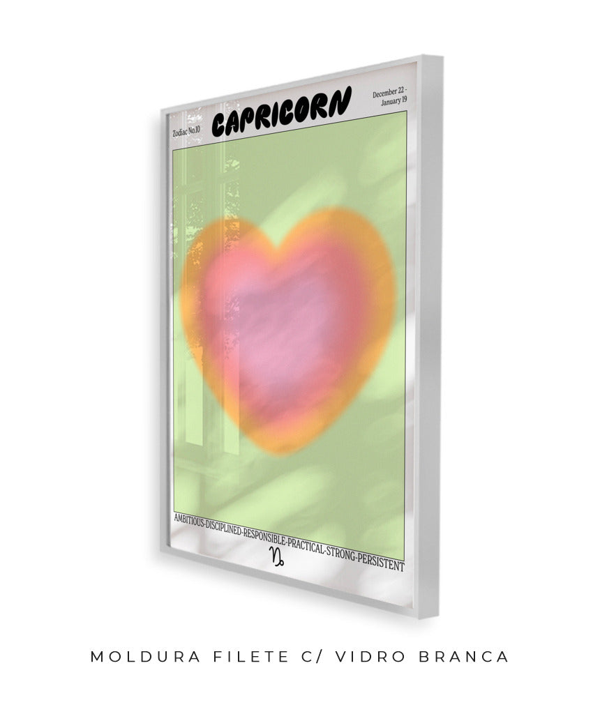 Capricórnio- Coleção Zodíaco