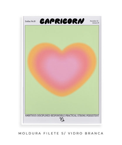 Capricórnio- Coleção Zodíaco