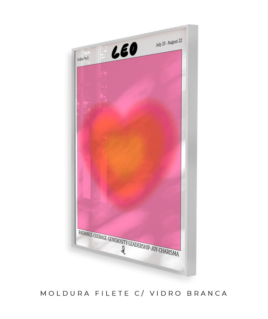 Leão- Coleção Zodíaco