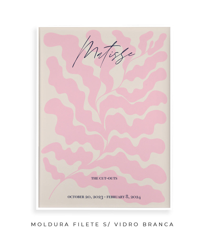 Matisse- rosa claro