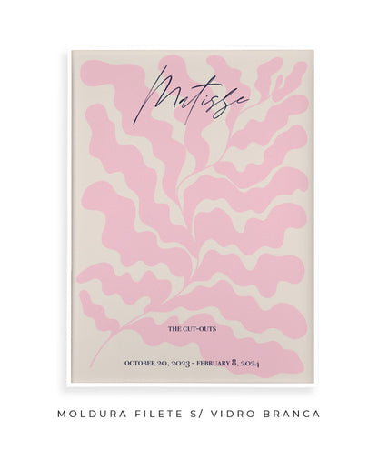 Matisse- rosa claro