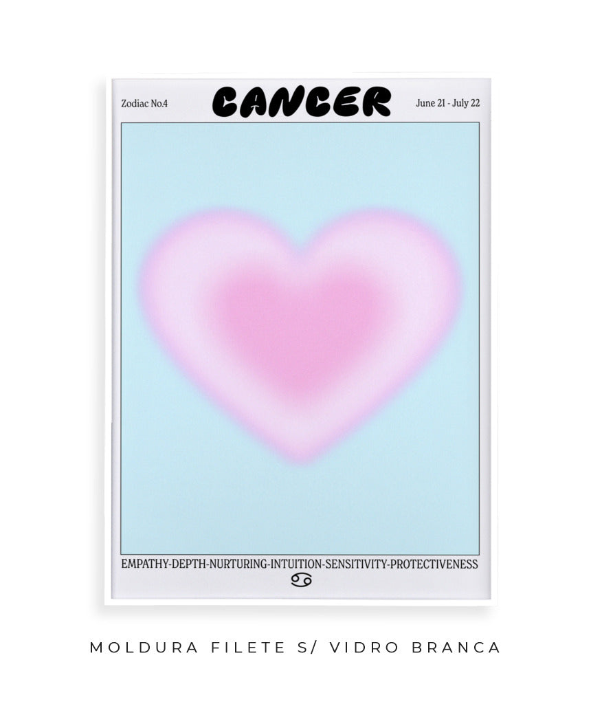 Cancer- Coleção Zodíaco