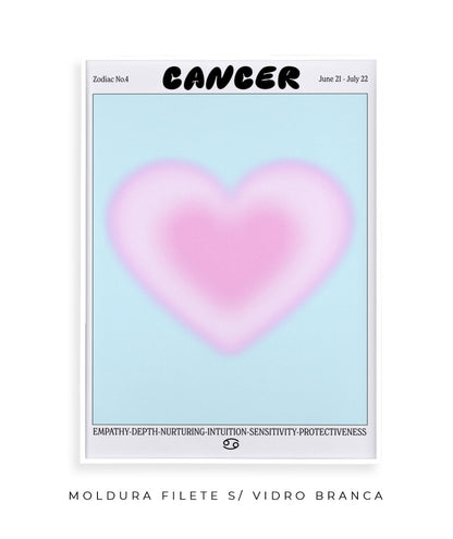 Cancer- Coleção Zodíaco