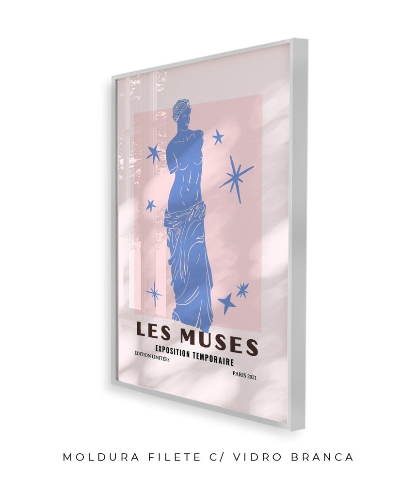 Les Muses- Deusa Grega (azul)