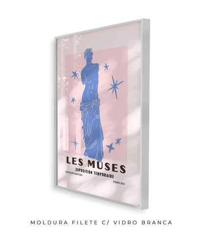 Les Muses- Deusa Grega (azul)