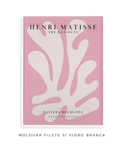 Matisse- Papier Découpés (rosa)