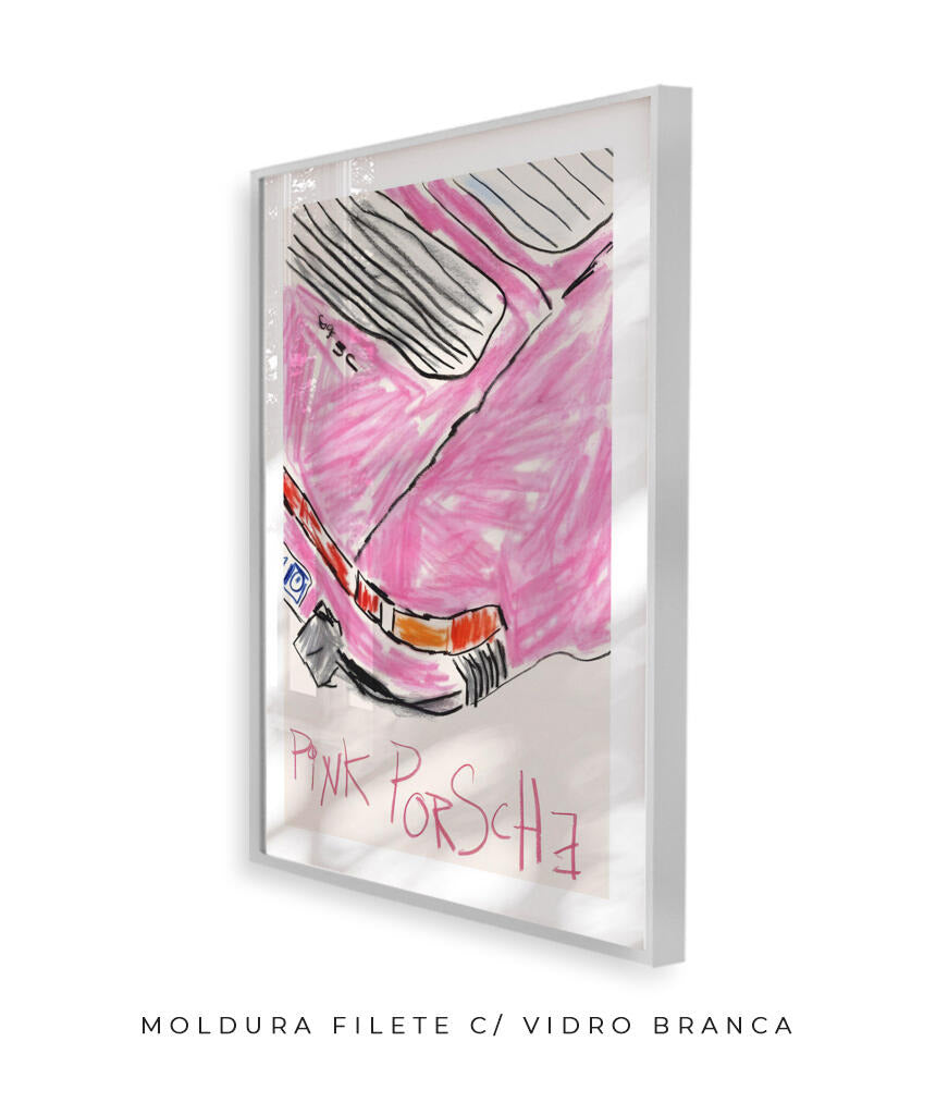 Pink porsche Nº2