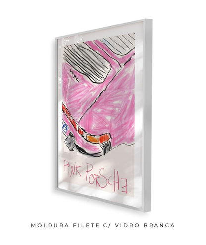 Pink porsche Nº2