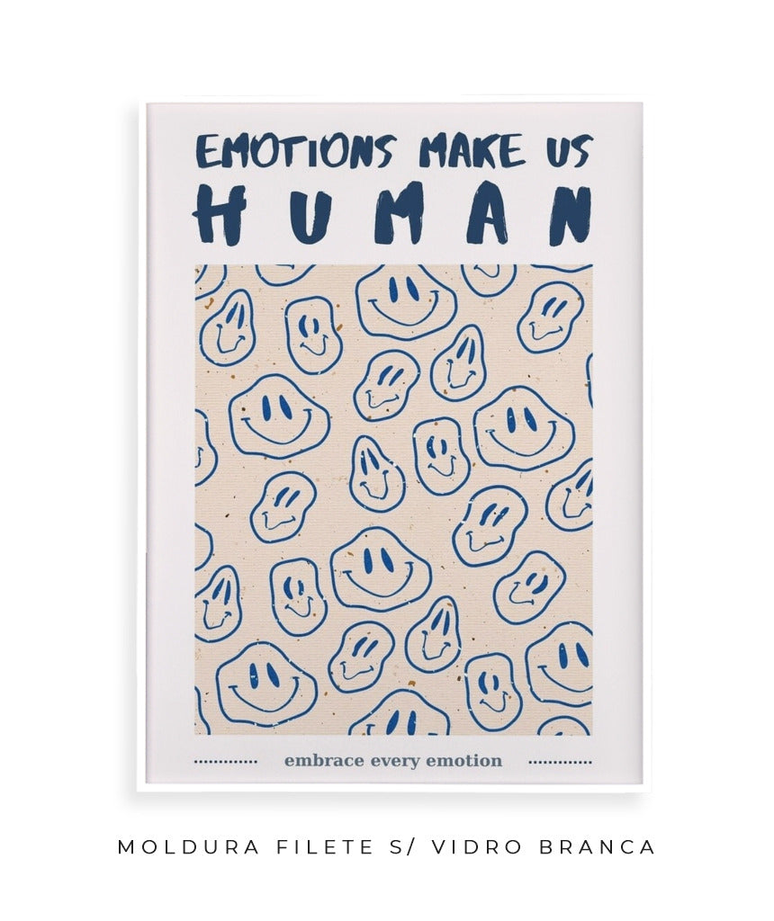 Emotions make us human