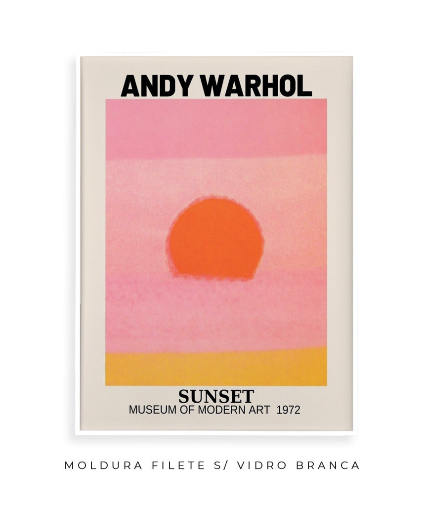 Andy Warhol- sunset