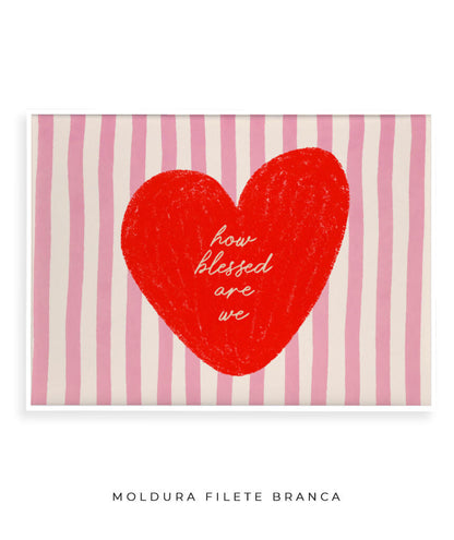 How blessed are we- listrado rosa