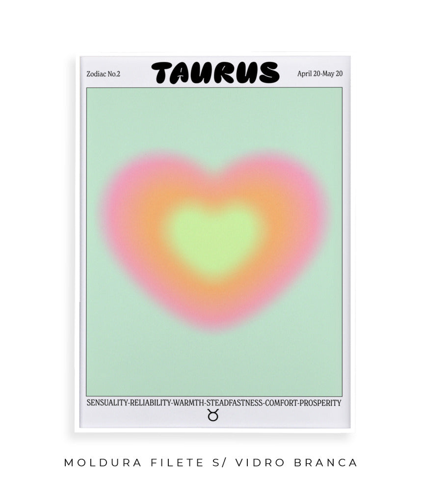 Touro- Coleção Zodíaco