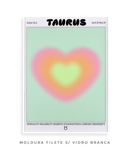 Touro- Coleção Zodíaco