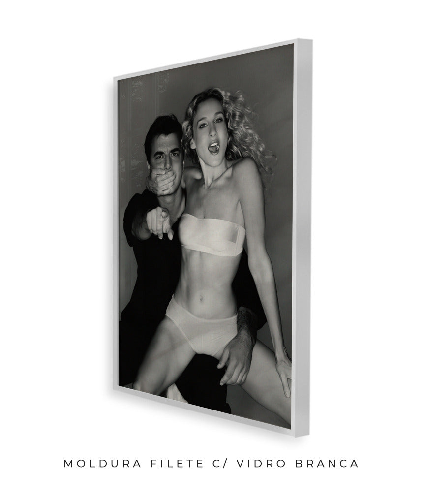 Carrie e Mr. Big (SATC)