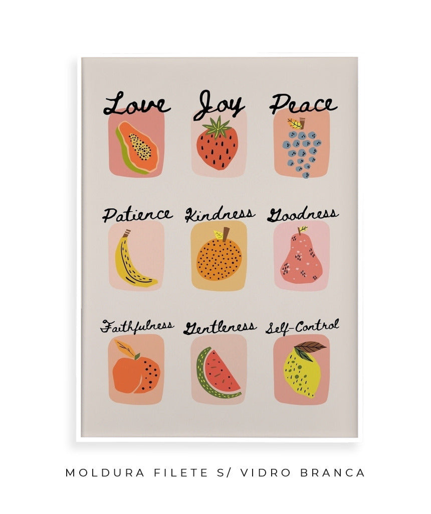 O Fruto do Espírito